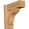 Ekena Millwork Olympic Block Smooth Outlooker, Western Red Cedar, 5 1/2"W x 14"D x 14"H OUT06X14X14OLY05SWR - alternate 1
